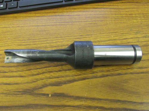 Sandvik  (0.875&#034;) Insert Drill  RA416.2-0875P31-41,  1.250&#034; Shank