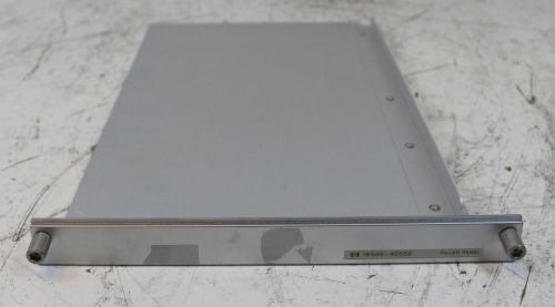 HP 16500-40502 Filler Panel Agilent