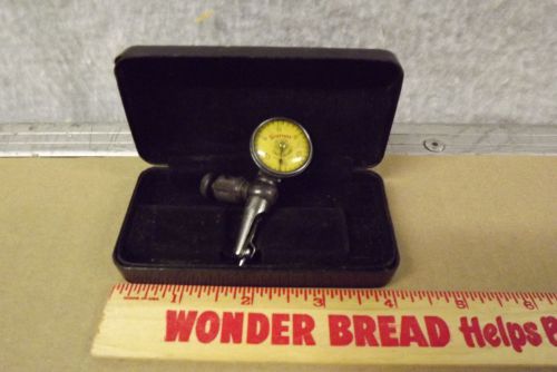 Antique Starrett Last Word 711-F Dial Gauge in Original Box