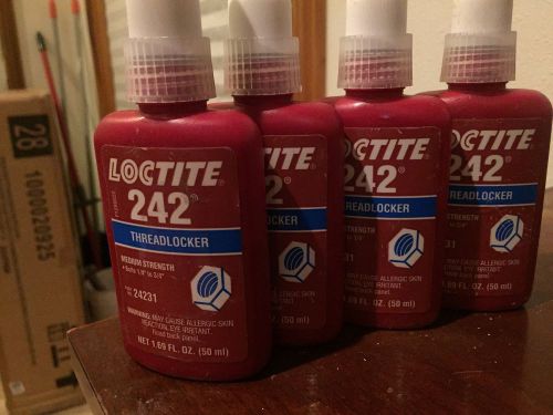 LOCTITE 24231 Threadlocker 242, 50mL Bottle, Blue