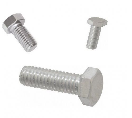 Cap Screw Bolt, Full Thread, Aluminum, 5/16&#034;-18 x 1 1/4&#034; Length, 25 pc