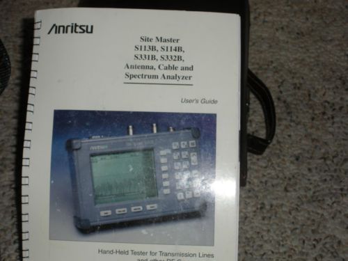 Anritsu Site Master S331B