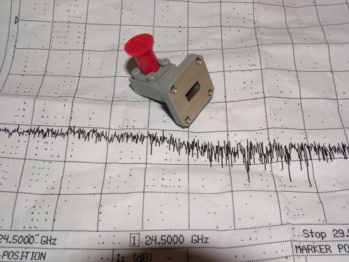 Waveguide to 2.9mm (K) Adapter, WR-34, 22.0-33.0 Ghz, NEW,  IWCA-34-K