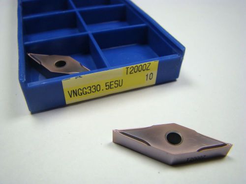 SUMITOMO Cermet Turning Inserts VNGG330ESU T2000Z Qty 2 [2066]