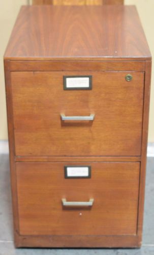 Vintage Circa File Cabinet