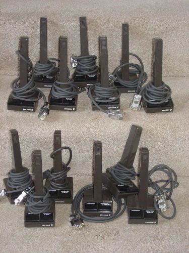 Lot of (13) - Ericsson Desk Microphones #19C851086P15