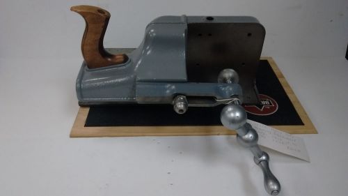 Vintage Delta Tenoning Jig *Excellent Condition*