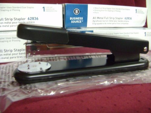 All Metal Full Strip Desk Stapler 62836  (A5A)