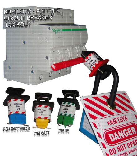 Circuit breaker lockout-Pin out