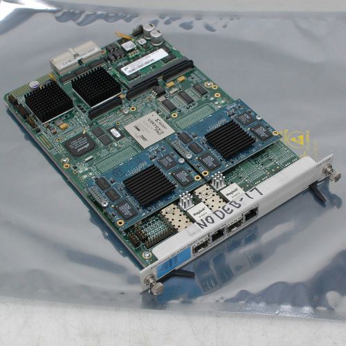 Spirent SmartBits LAN-3320A 2-pt Dual Media SmartMetrics XD Module Ethernet Load