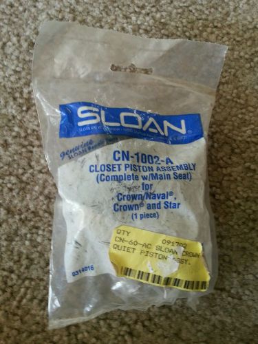 Sloan Crown Piston Assembly Closet Cn1002A Sloan Valve Company CN1002A