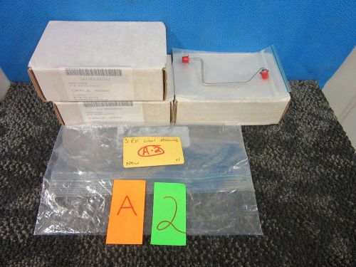 3 AGILENT HP RF SIGNAL WIRE CORDS 86222 20007 CABLE PULSE OSCILLATOR GENERATOR