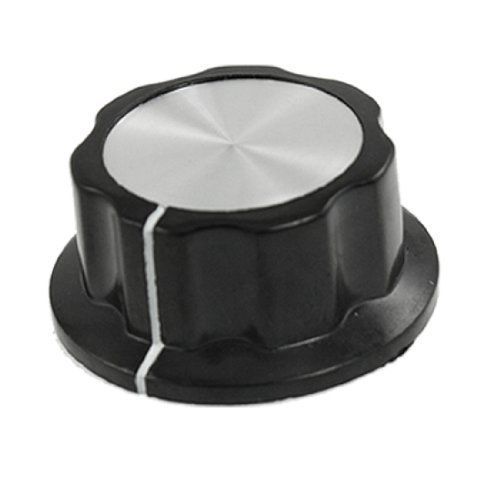 Replacement 15/64&#034; Round Shaft Push on Potentiometer Volume Knob