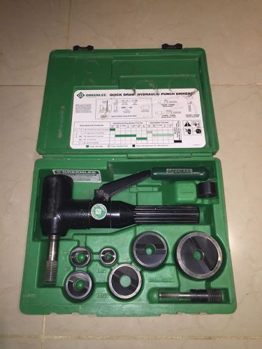 7906SB Hydraulic Punch Set