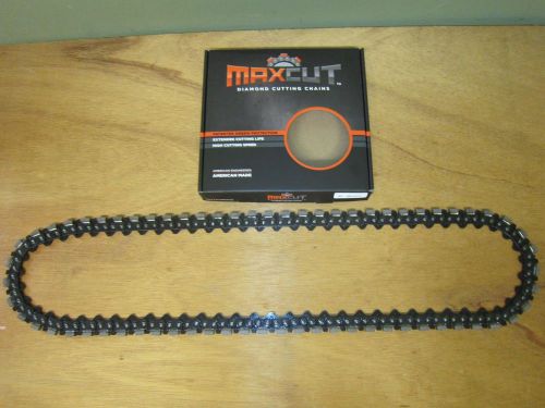 20&#034; diamond chain - fits ics 880 f4 / 853 hydraulic chainsaw using proforce for sale