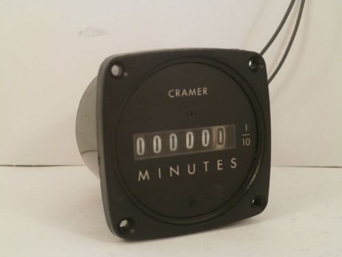 CRAMER 5 DIGIT MINUTE COUNTER 113GB200