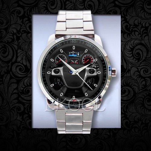 639 Mustang Focus ST Steering Wheel Watch New Design On Sport Metal Watch