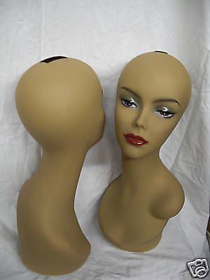 NEW MANNEQUIN HEAD-WIG/HAT/JEWELRY DISPLAY PROFESIONAL