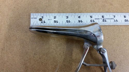 Vintage Center Screw Cusco Vaginal Speculum