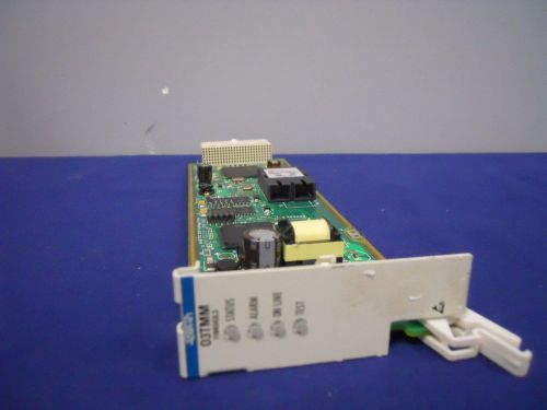 ADTRAN 03TMM 1184543L3 OPTI-6100 OC-3 Multi-Mode Tributary Expansion Module