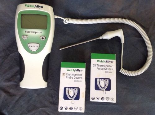 WelchAllyn SureTemp Plus Thermometer