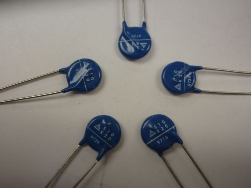 Varistor Varistors S10K20 26vdc Metal Oxide - Qty 100 - USA Seller