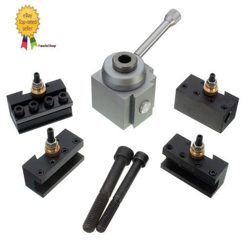 Mini Quick Change Tool Post Holder Kit Set For Table/Hobby Lathes