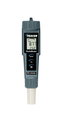 LaMotte 1741 pH Tracer PockeTester 0-14pH Range +/-0.01pH Accuracy +/-0.01pH ...