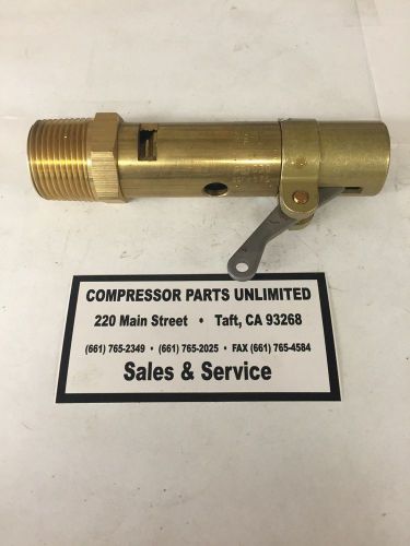 KINGSTON 1&#034;, 225 PSI, RELIEF VALVE #119CSS-6-225