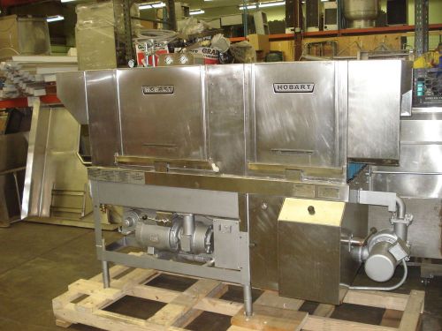 HOBART Conveyor Rack Commercial Dishwasher w/ Tank Heater - Model # CRS-66