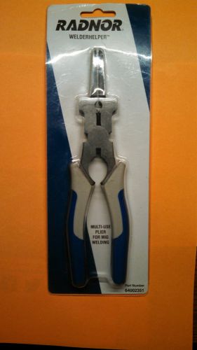 Radnor 64002351 WelderHelper MIG Welding Pliers