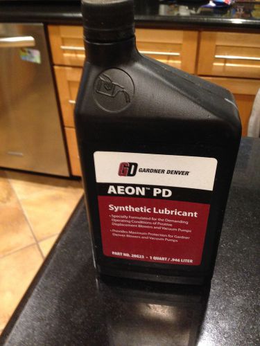 Quart Bottle AEON PD Synthetic Blower Lubricant Oil, Sutorbilt, Roots.....