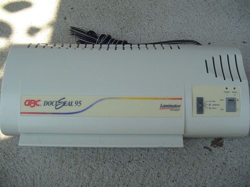 GBC  LAMINATOR 95 MODEL