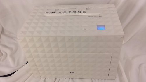 VOGUE  TOP SECRET SHREDDER S150 GREAT TESTED WHITE COLOR