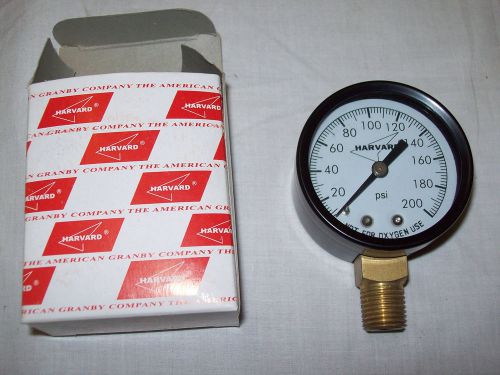 Harvard Pressure Guage, IPG-2002-4L