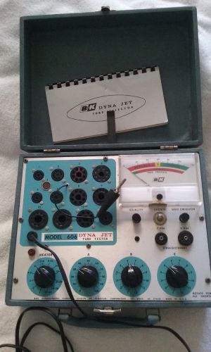 B-K DYNA JET 606 TUBE CHECKER VERY GOOD CONDITION