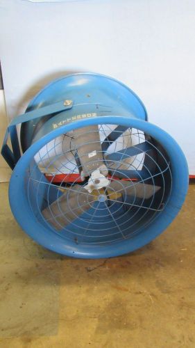 PATTERSON 36&#034; INDUSTRIAL FAN W/MARATHON 3PHASE, 1HP MOTOR (C)