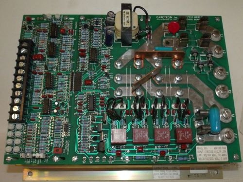 CAROTRON RCP200 SERIES POWER BOARD - RCP202-000 - 20/10/1 AMP *PARTS/REPAIR*