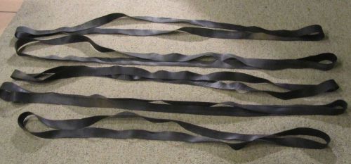 Five HUGE 4-5 foot Rubber Inner Tube bands Moving, Ranger Bands, Car Truck Tire