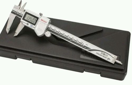 Mitutoyo 500-752-10 Coolant Proof Digital Caliper /IP67 /6&#034; (150mm) Metric/Inch