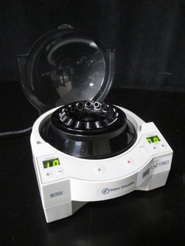 FISHER SCIENTIFIC Micro Centrifuge 7200g max capacity