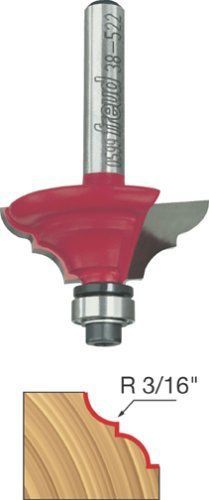 New freud 38-522 1-1/4&#034; diameter classical bold cove &amp; beasd router bit for sale
