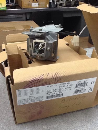 Benq DLP projector Mx815st+/816st OEM NEW LAMP BULB