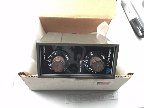 NIB EAGLE SIGNAL ELECTRONIC REPEAT TIMER P/N: DA1010A3 (B24)