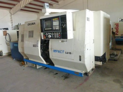 OKUMA CNC LATHE MODEL IMPACK LU15