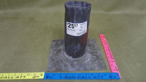4&#034; lead roof flash 78050 roofing pipe stack