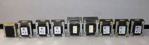 MagneTek, Signal Transformer, Triad Magnetics power transformers, lot of 9