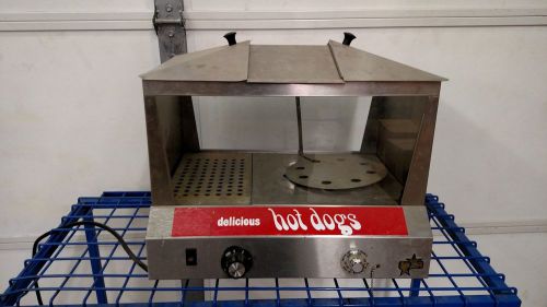 Star 35SS Hotdog Merchandiser COOKER MACHINE  STEAMER