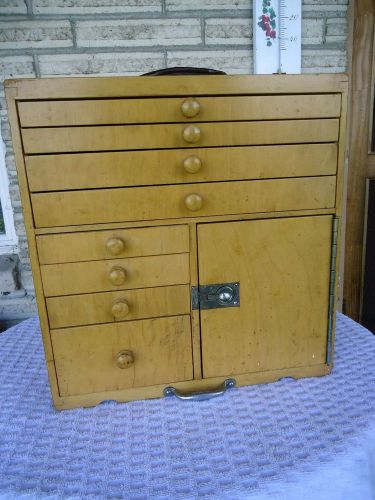 Vintage File Cabinet