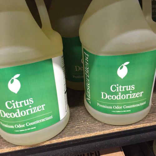 MasterBlend Citrus Deodorizer 4/1 GL Case